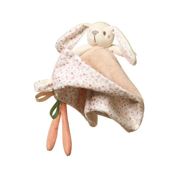 BabyOno, przytulanka i kocyk dla niemowląt, Baby Bunny, 1539, 1 sztuka 2