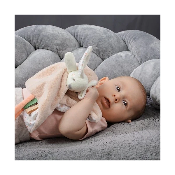 BabyOno, przytulanka i kocyk dla niemowląt, Baby Bunny, 1539, 1 sztuka 3