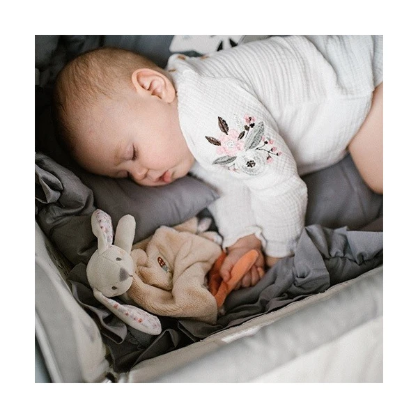 BabyOno, przytulanka i kocyk dla niemowląt, Baby Bunny, 1539, 1 sztuka 4