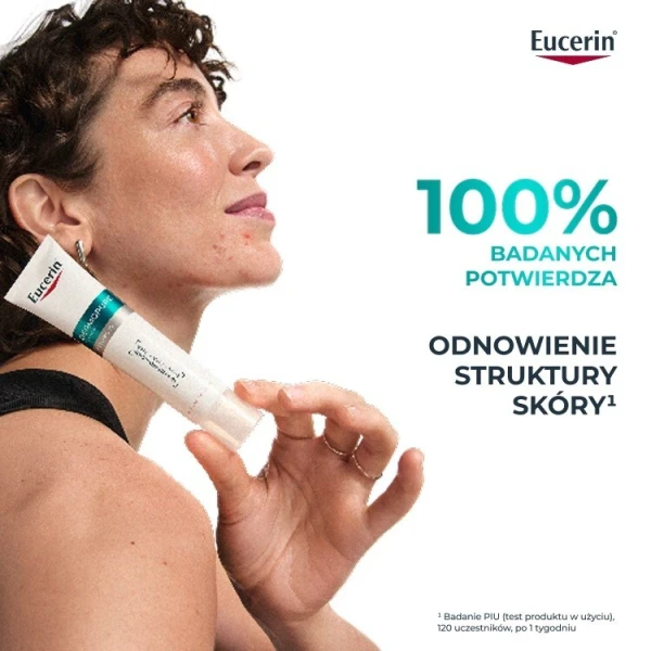 Eucerin DermoPure Clinical, kuracja złuszczająco-wygładzająca Peeling 10, z kwasem glikolowym i salicylowym, 40ml 5