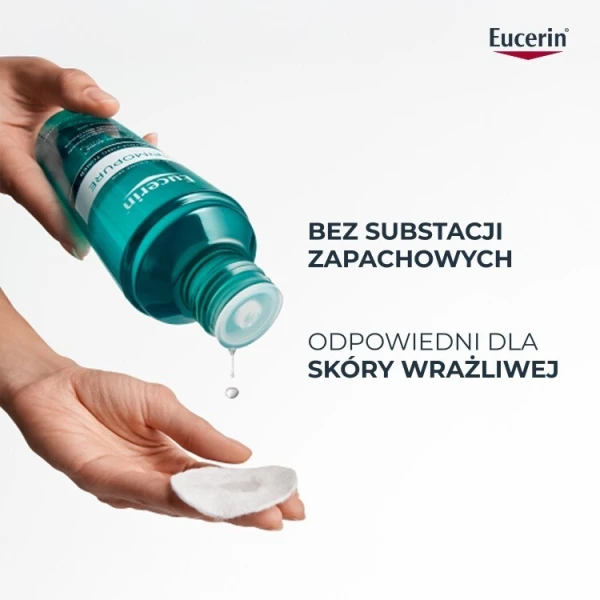Eucerin DermoPure Clinical, oczyszczający tonik do skóry trądzikowej, 200ml 5