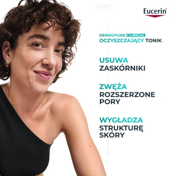Eucerin DermoPure Clinical, oczyszczający tonik do skóry trądzikowej, 200ml 7