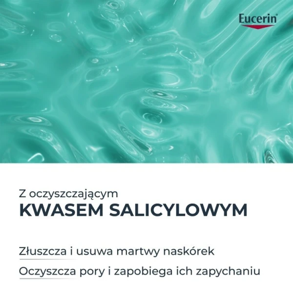 Eucerin DermoPure Clinical, żel redukujący niedoskonałości do twarzy i ciała, do skóry trądzikowej, 400ml 2