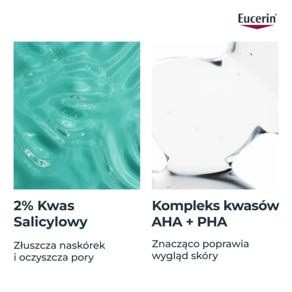 Eucerin DermoPure Clinical, żel redukujący niedoskonałości do twarzy i ciała, do skóry trądzikowej, 400ml 5