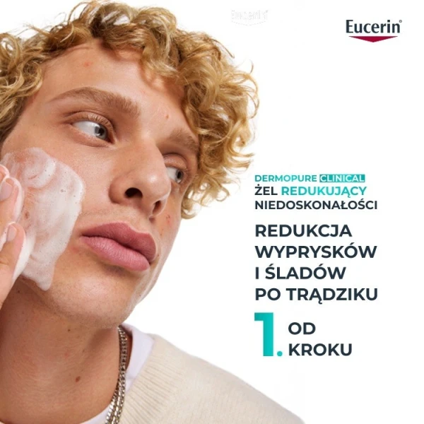Eucerin DermoPure Clinical, żel redukujący niedoskonałości do twarzy i ciała, do skóry trądzikowej, 400ml 7