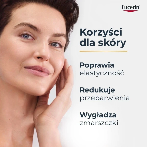 Eucerin Hyaluron-Filler + Elasticity, krem na dzień do cery dojrzałej z przebarwieniami i głębokimi zmarszczkami SPF30, refill, 50ml 6