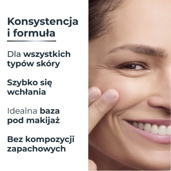 Eucerin Hyaluron-Filler + 3x Effect, przeciwzmarszczkowy krem na dzień SPF30, refill, 50ml 3