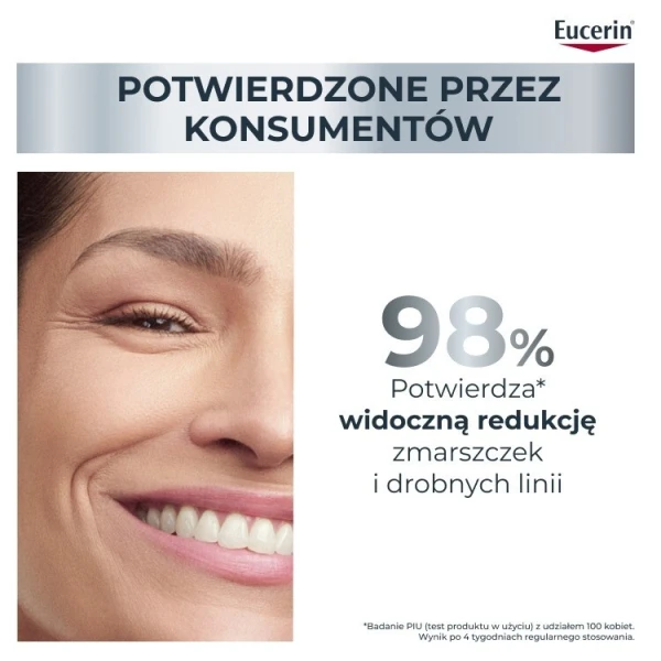 Eucerin Hyaluron-Filler + 3x Effect, przeciwzmarszczkowy krem na dzień SPF30, refill, 50ml 6
