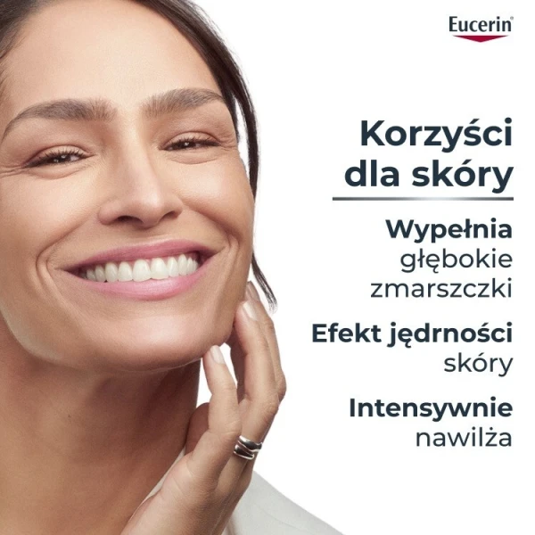 Eucerin Hyaluron-Filler + 3x Effect, przeciwzmarszczkowy krem na dzień SPF30, refill, 50ml 7