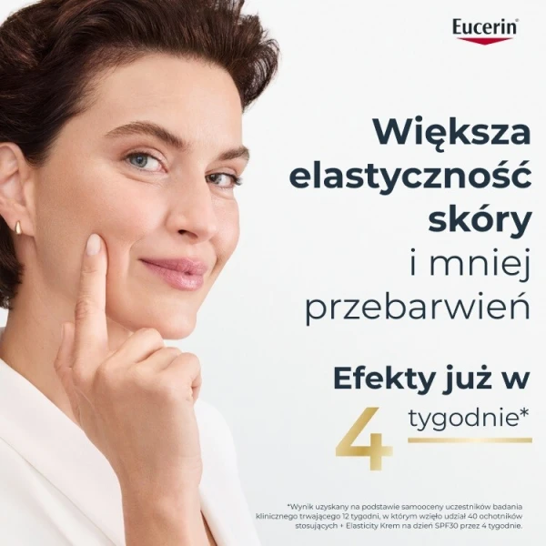 Eucerin Hyaluron-Filler + Elasticity, krem do cery dojrzałej z przebarwieniami, na noc, refill, 50ml 8