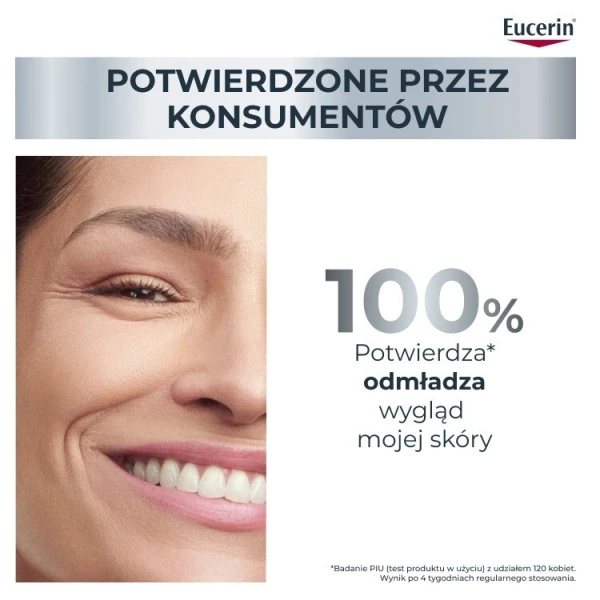 Eucerin Hyaluron-Filler + 3x Effect, przeciwzmarszczkowy krem na noc do każdego rodzaju skóry, refill, 50ml 3