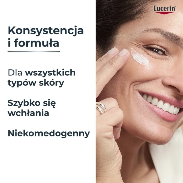 Eucerin Hyaluron-Filler + 3x Effect, przeciwzmarszczkowy krem na noc do każdego rodzaju skóry, refill, 50ml 4