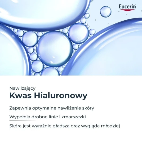Eucerin Hyaluron-Filler + 3x Effect, przeciwzmarszczkowy krem na noc do każdego rodzaju skóry, refill, 50ml 5