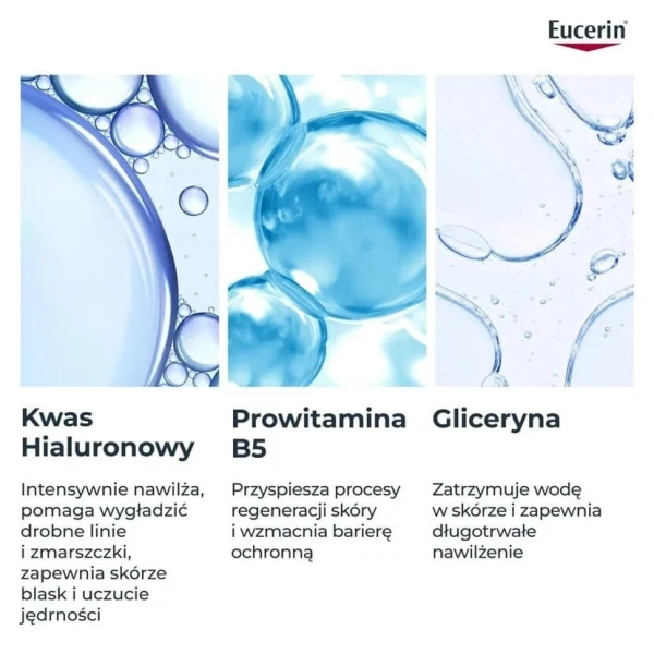 Eucerin Hyaluron-Filler + 3x Effect, serum intensywnie nawilżająco-regenerujące, 30ml 4