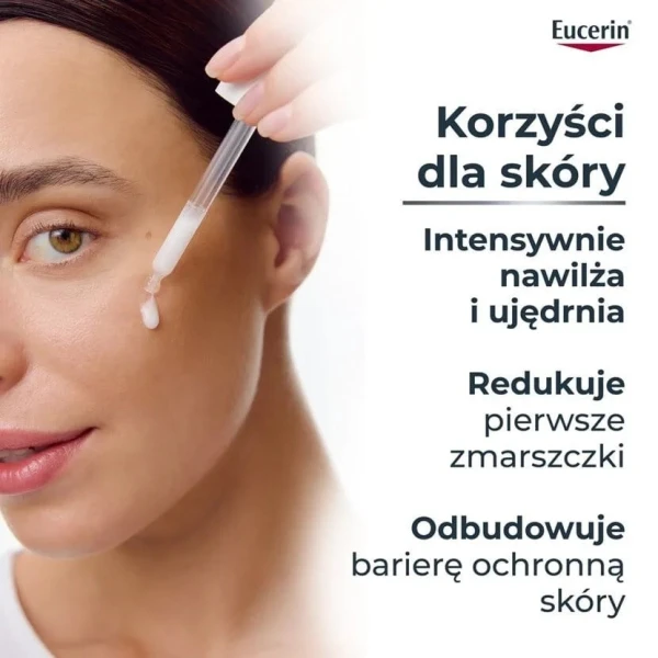 Eucerin Hyaluron-Filler + 3x Effect, serum intensywnie nawilżająco-regenerujące, 30ml 7