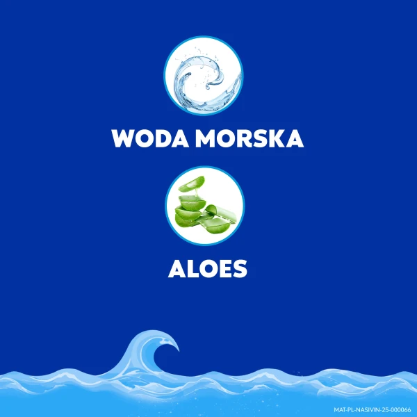 Vicks Nasivin Aqua Forte, spray do higieny nosa, powyżej 3 roku życia, 120ml 4