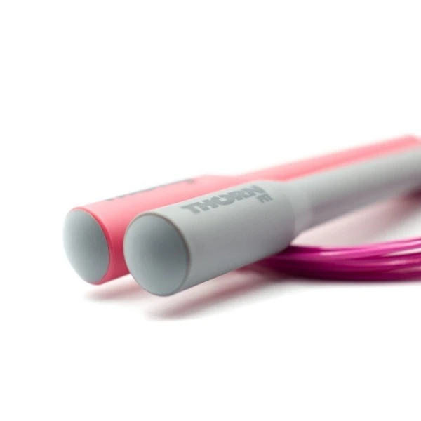 Thorn Fit, Speed Rope Lady, skakanka dla kobiet, szaro-różowa, 1 sztuka 2