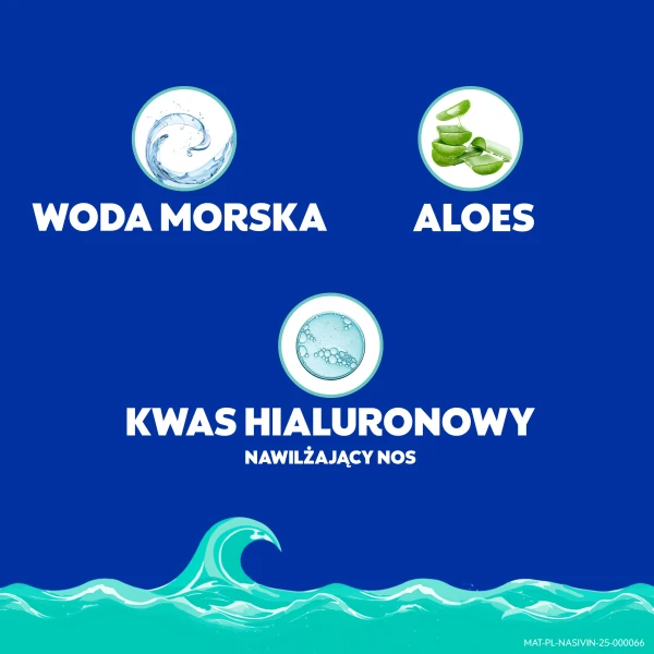 Vicks Nasivin Aqua Soft, spray do higieny nosa, powyżej 1 roku życia, 120ml 6