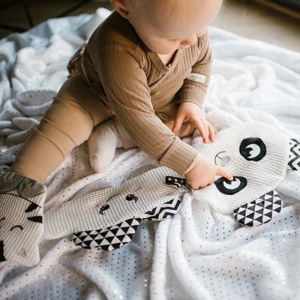 BabyOno, przytulanka szeleścik, Panda, od urodzenia, 1533, 1 sztuka 2