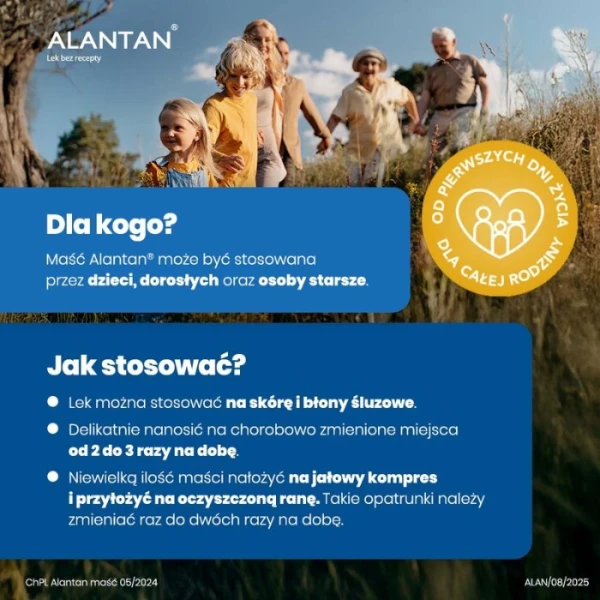 Alantan 20mg/g, maść, 30g 4