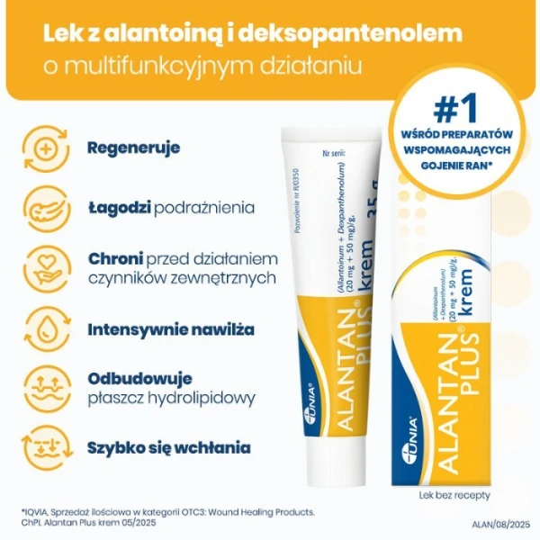 Alantan Plus (20mg+50mg)/g, krem, 35g 3