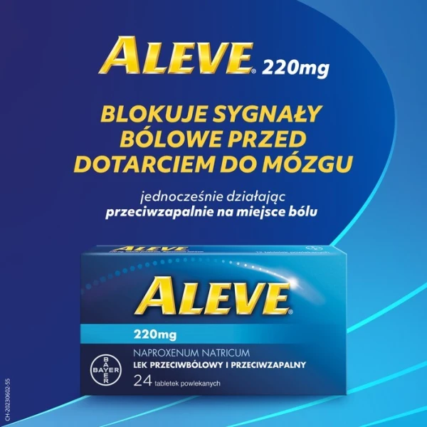 Aleve 220mg, 24 tabletki 2