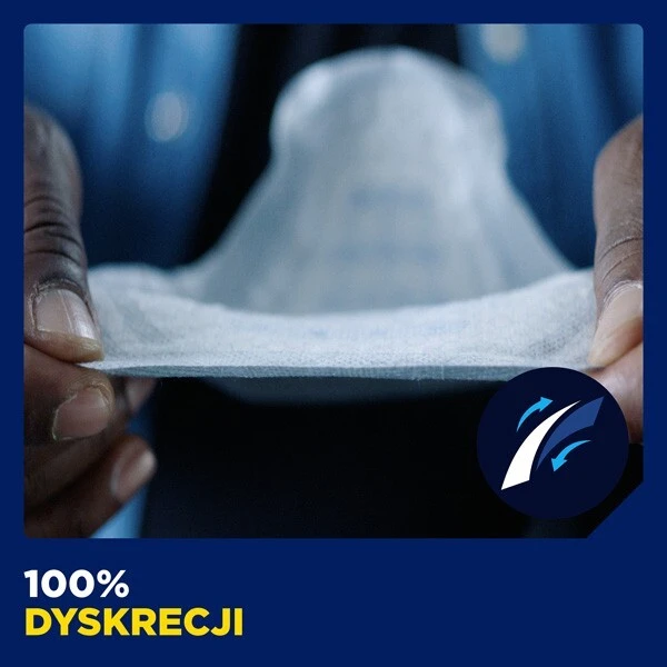 Wkłady anatomiczne Tena Men, Level 3, chłonność 5/8, 20 sztuk 2x 3
