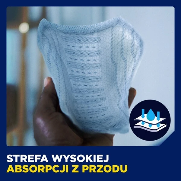 Wkłady anatomiczne Tena Men, Level 3, chłonność 5/8, 20 sztuk 2x 5