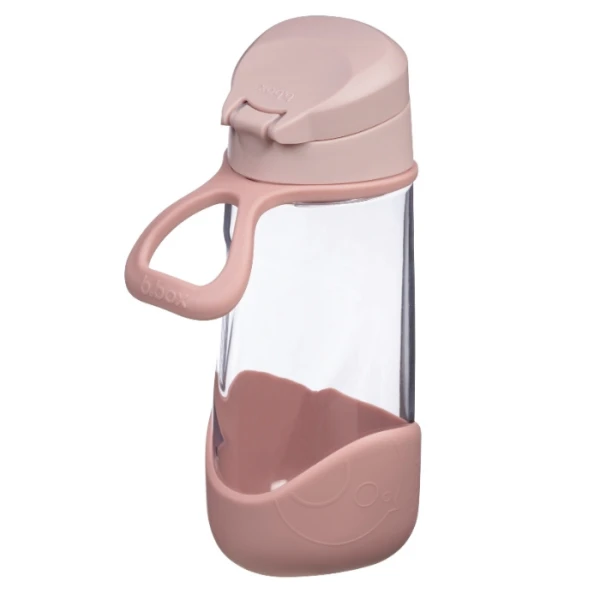 B.Box, butelka sportowa tritanowa, Blush Crush, po 3 roku życia, 450ml 2
