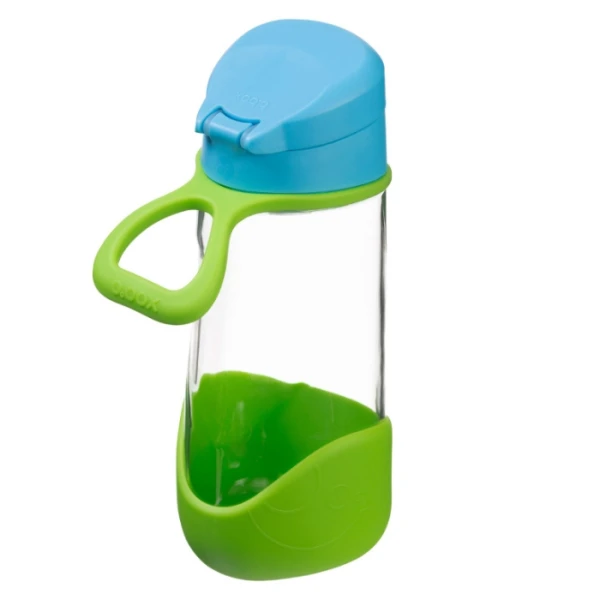 B.Box, butelka sportowa tritanowa, Ocean Breeze, po 3 roku życia, 450ml 2