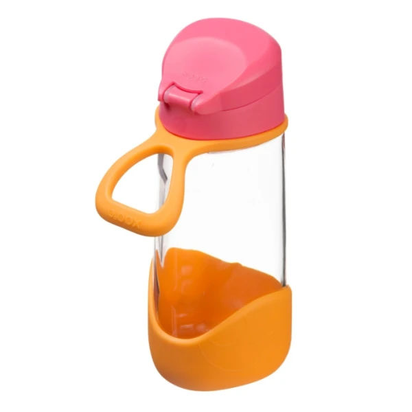 B.Box, butelka sportowa tritanowa, Strawberry Shake, po 3 roku życia, 450ml 2