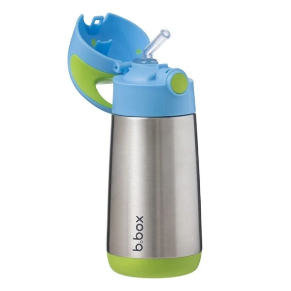B.Box, słomka z ustnikiem do bidonu termicznego 350ml, po 12 miesiącu, 2 sztuki 2