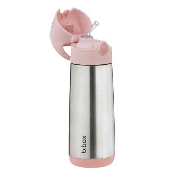 B.Box, bidon termiczny, Blush Crush, różowy, po 3 roku życia, 500ml 2