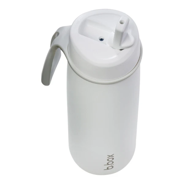 B.Box, butelka termiczna z ustnikiem, White Out, po 6 roku życia, 690ml 2