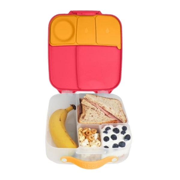 B.Box, lunchbox, Strawberry Shake, po 3 roku życia, 1 sztuka 3