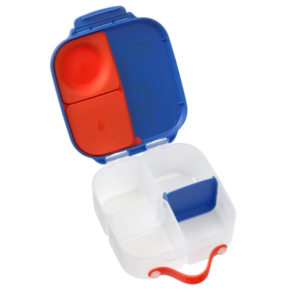 B.Box, mini lunchbox, Superman, po 3 roku życia, 1 sztuka 2
