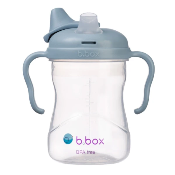 B.Box, kubek 3w1, Ocean, po 4 miesiącu, 240ml 2