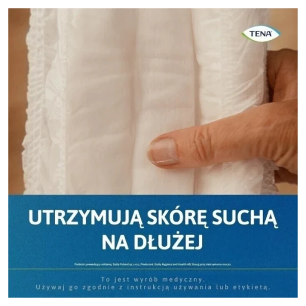 Majtki chłonne Tena Pants ProSkin Super, rozmiar L, chłonność 7/8, nowa wersja, 12 sztuk 2