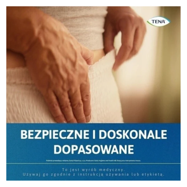 Majtki chłonne Tena Pants ProSkin Super, rozmiar L, chłonność 7/8, nowa wersja, 12 sztuk 3