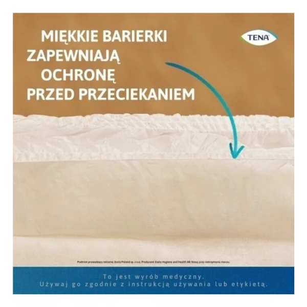 Majtki chłonne Tena Pants ProSkin Super, rozmiar L, chłonność 7/8, nowa wersja, 12 sztuk 4