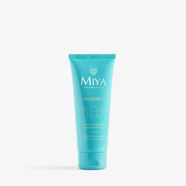 Miya Cosmetics, myWONDERBALM I'm Coco Nuts, krem nawilżający z wodą kokosową, do twarzy, okolic oczu, dekoltu, 75ml 2