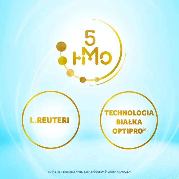 Nestle Nan Optipro Plus 2 HM-O5, mleko modyfikowane, po 6 miesiącu życia, 6x 800g (2 sztuki gratis) 2