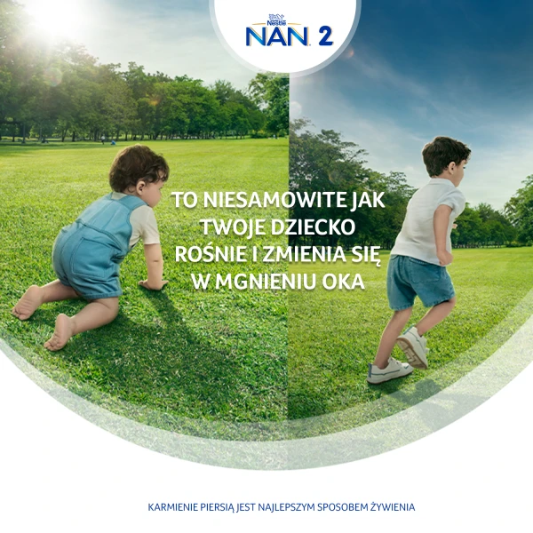 Nestle Nan Optipro Plus 2 HM-O5, mleko modyfikowane, po 6 miesiącu życia, 6x 800g (2 sztuki gratis) 3