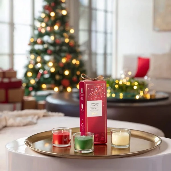 Yankee Candle, zestaw 3 mini świeczek, 1 opakowanie 2