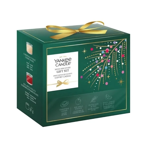 Yankee Candle, zestaw 4 mini świeczek, 1 opakowanie 2