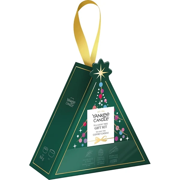 Yankee Candle, zestaw 3 podgrzewaczy + świecznik, 1 opakowanie 2