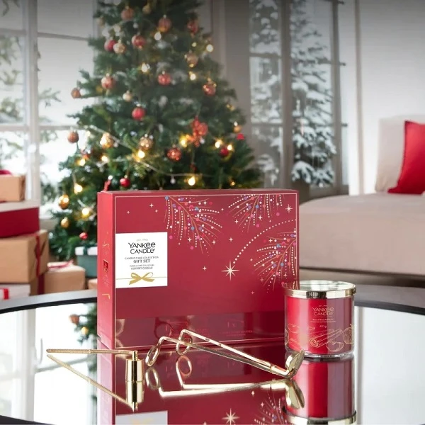 Yankee Candle, zestaw Love Your Candle Christmas, 1 opakowanie 2
