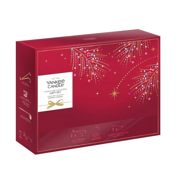 Yankee Candle, zestaw Love Your Candle Christmas, 1 opakowanie 3