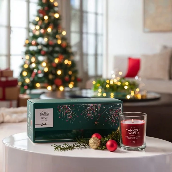 Yankee Candle, zestaw 3 świec, 1 opakowanie 2