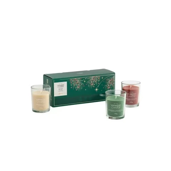 Yankee Candle, zestaw 3 świec, 1 opakowanie 3